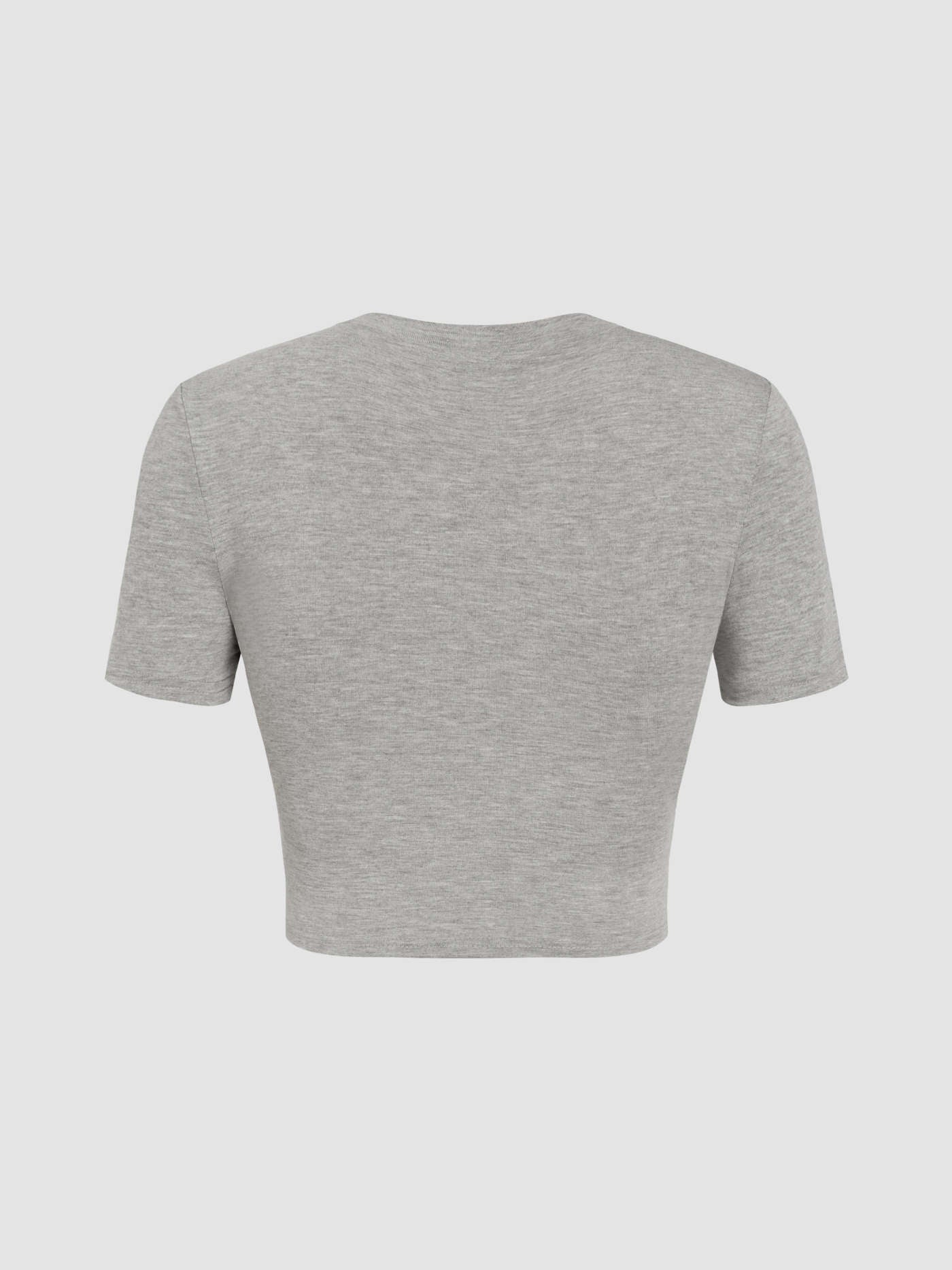 Timeless Style Fitted Tee