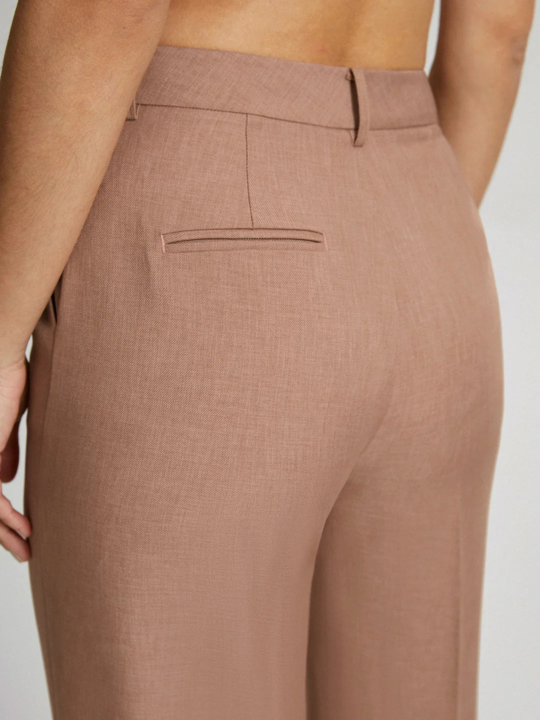 Elegant Ankle-Length Tailored Pants