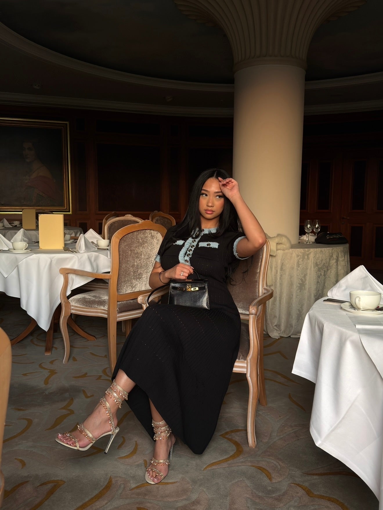 SERAYA Maxi Dress