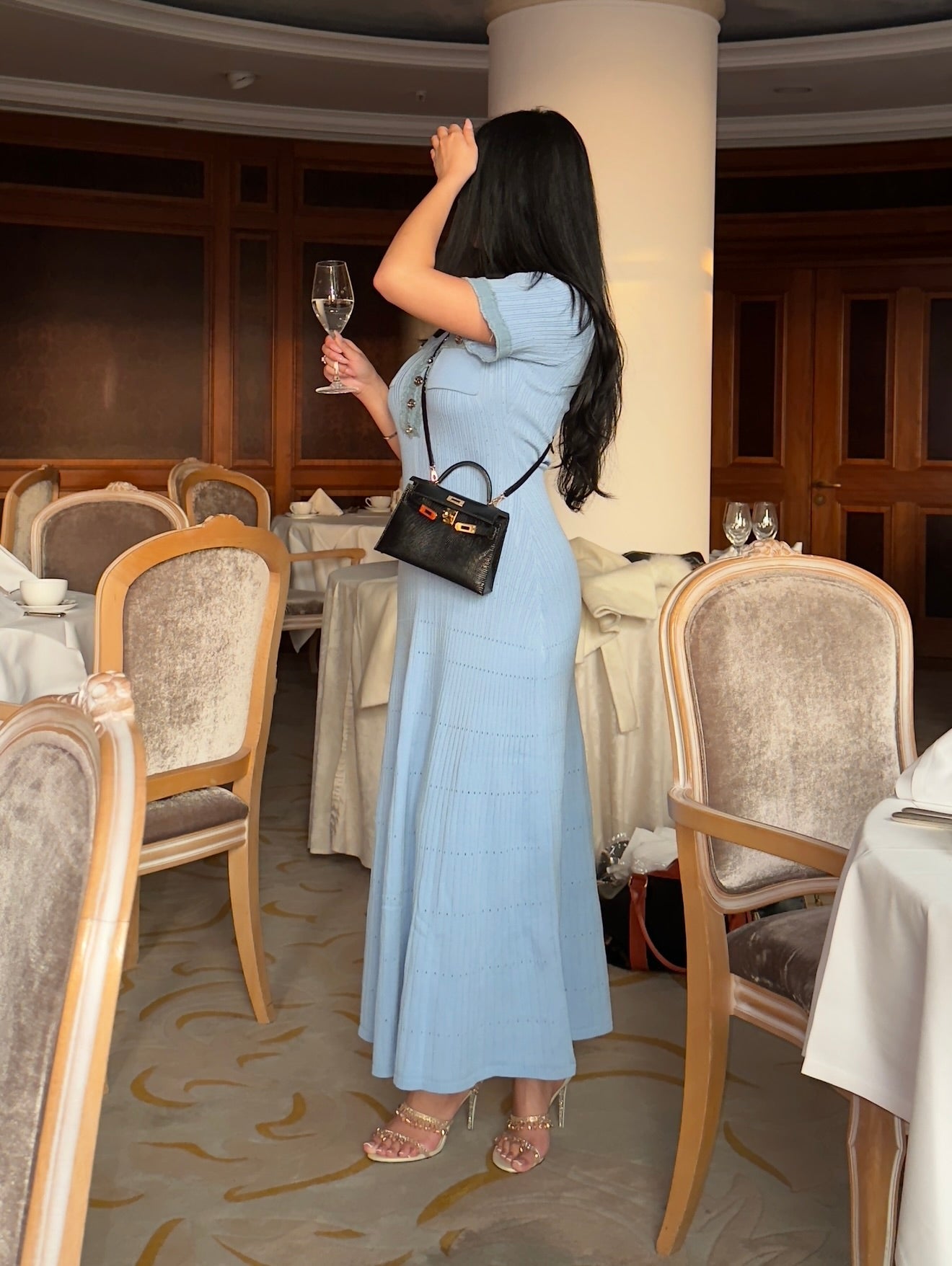 SERAYA Maxi Dress