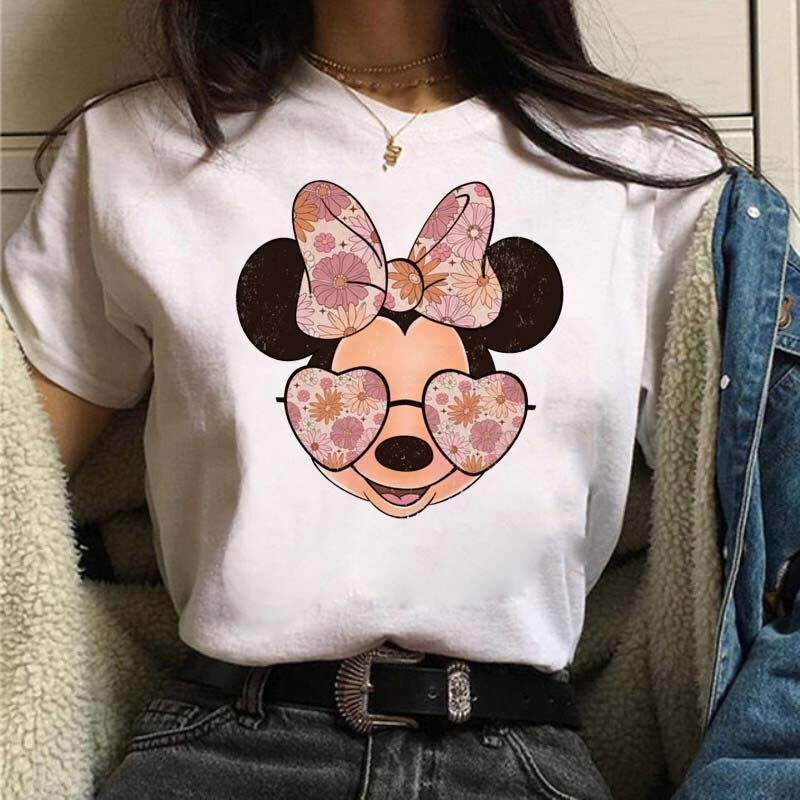 DressBetty - Kawaii Disney Cartoon Mickey T Shirt