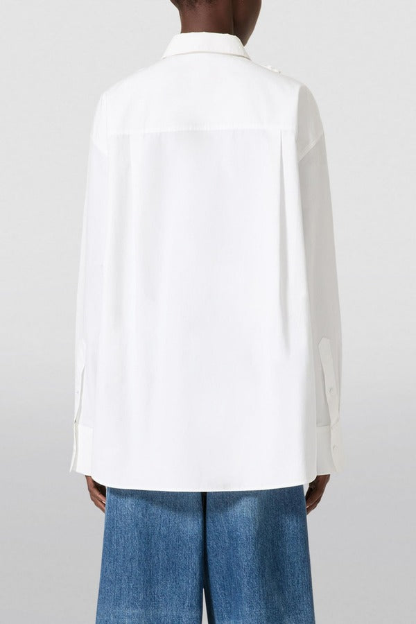 Juliete Floral Cutout Long Sleeves Shirt