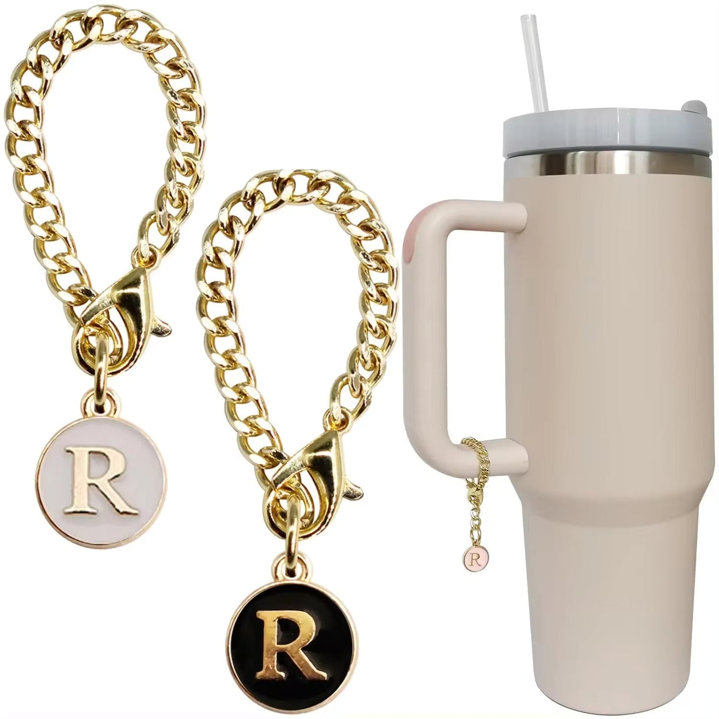 Letter Charm Sets for Stanley Cup