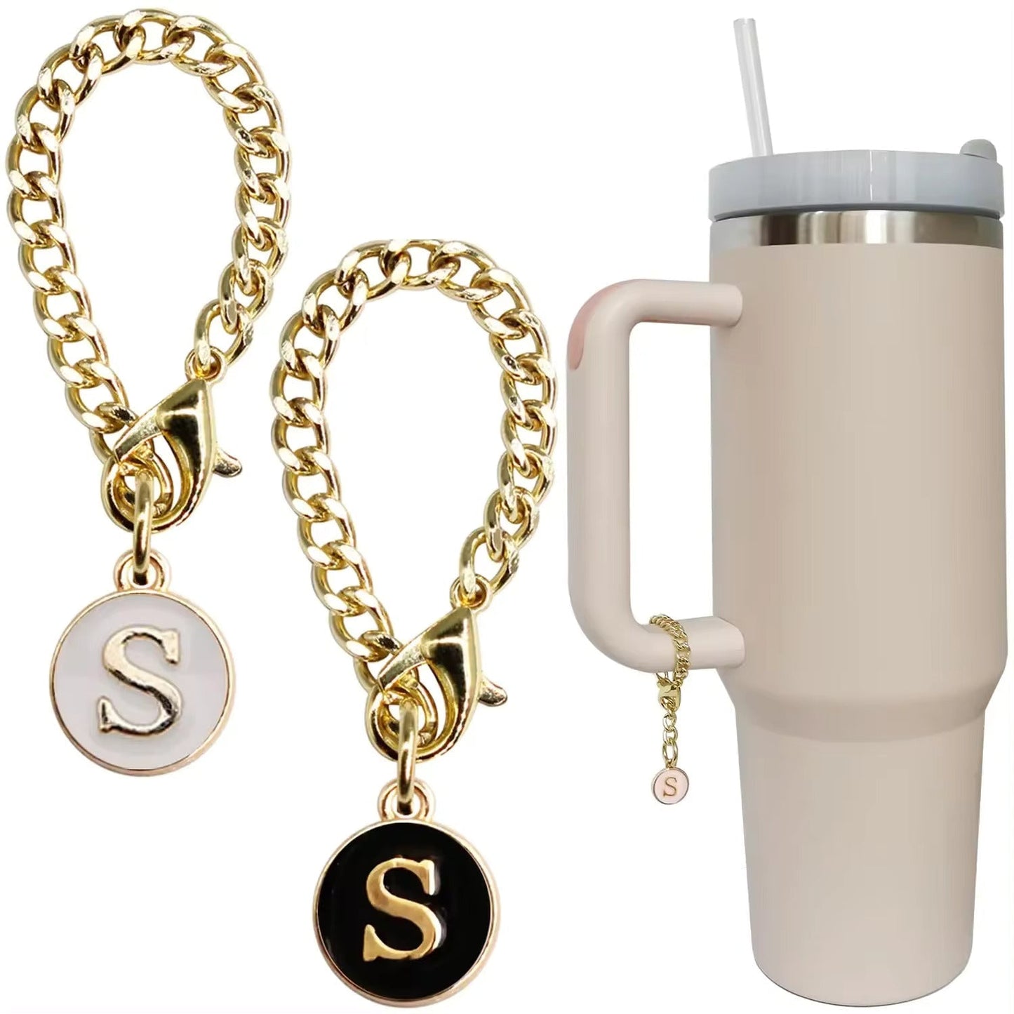 Letter Charm Sets for Stanley Cup