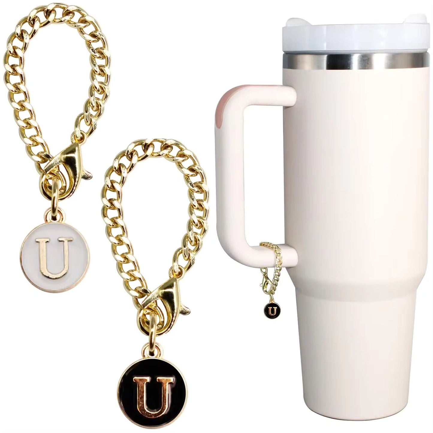 Letter Charm Sets for Stanley Cup