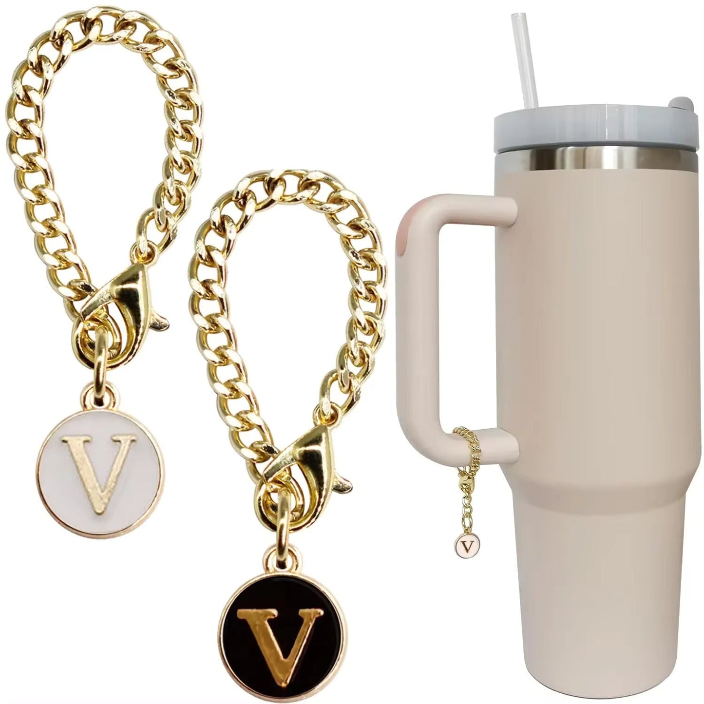 Letter Charm Sets for Stanley Cup