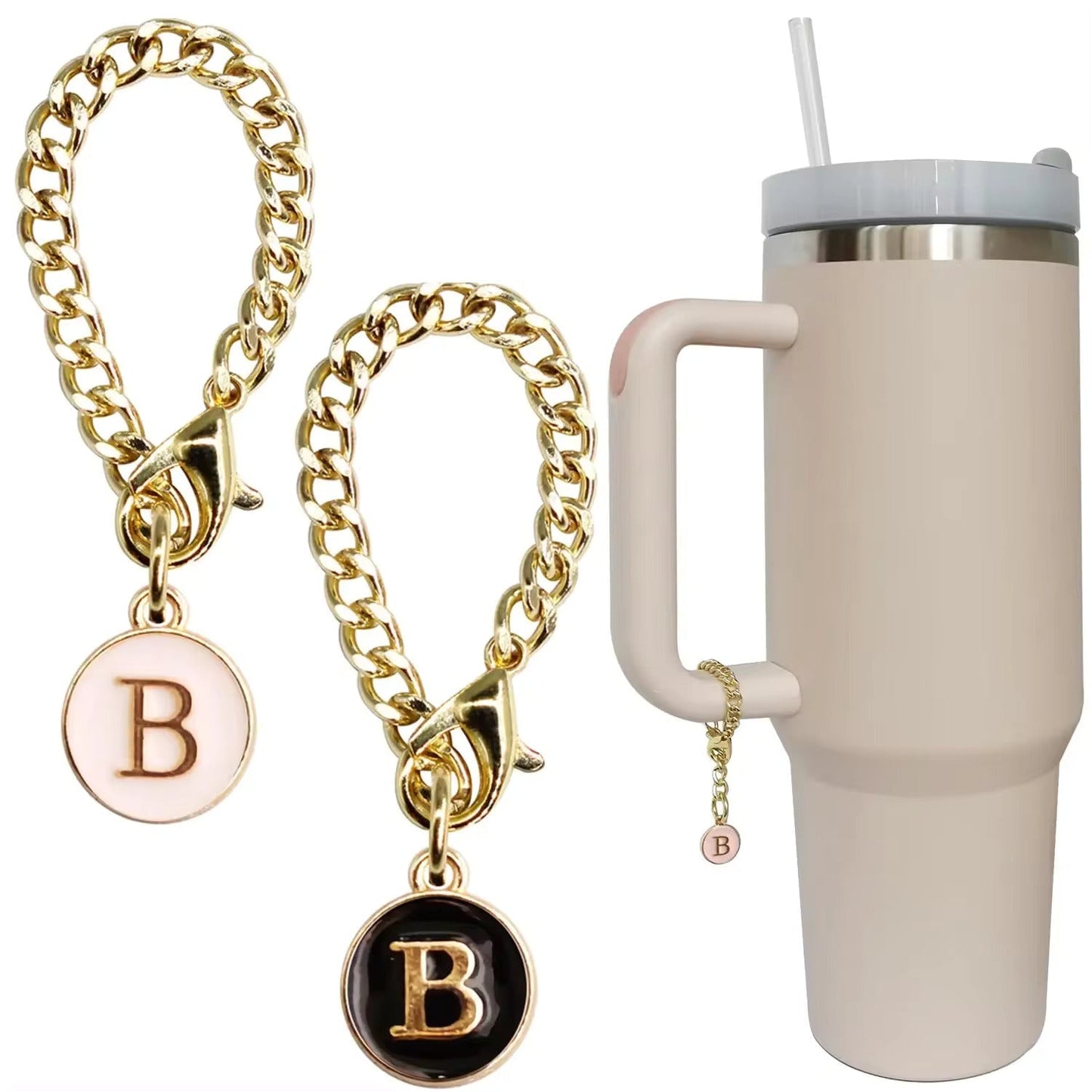 Letter Charm Sets for Stanley Cup