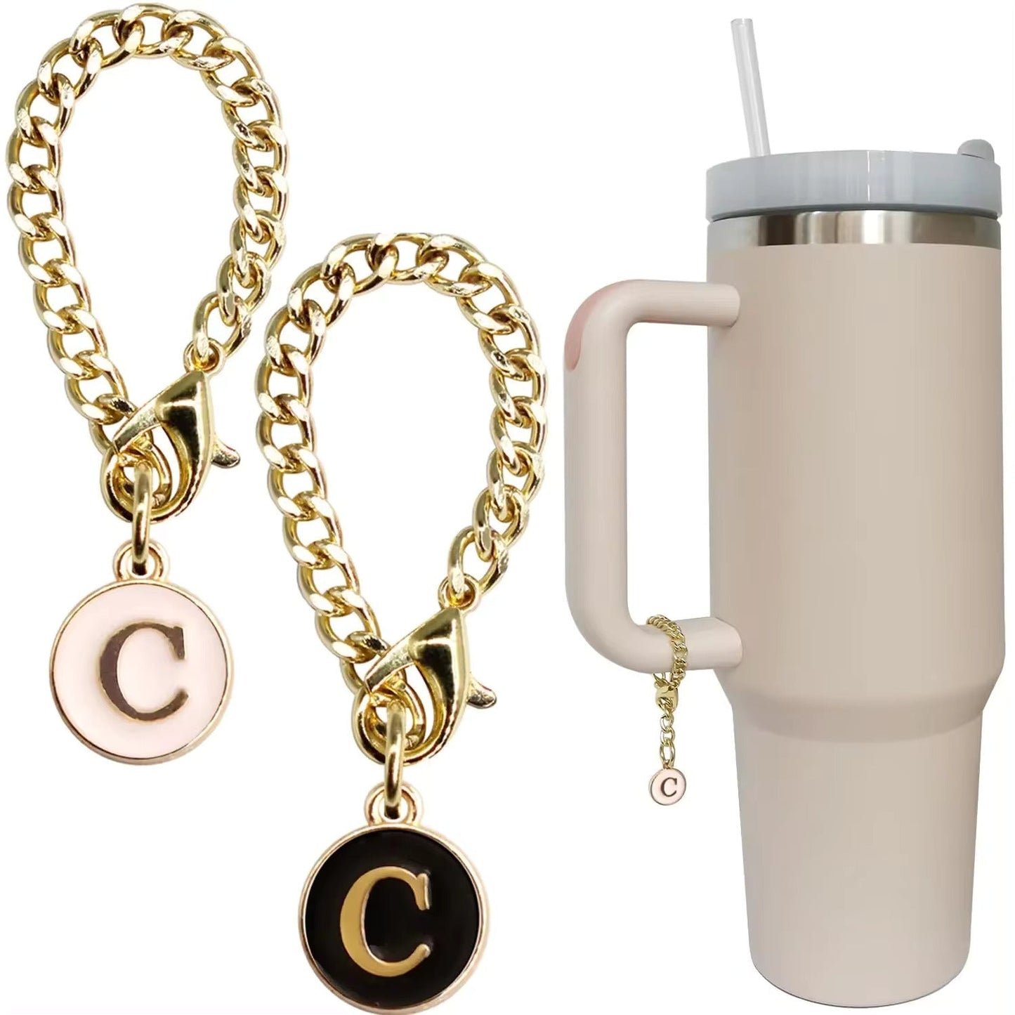 Letter Charm Sets for Stanley Cup