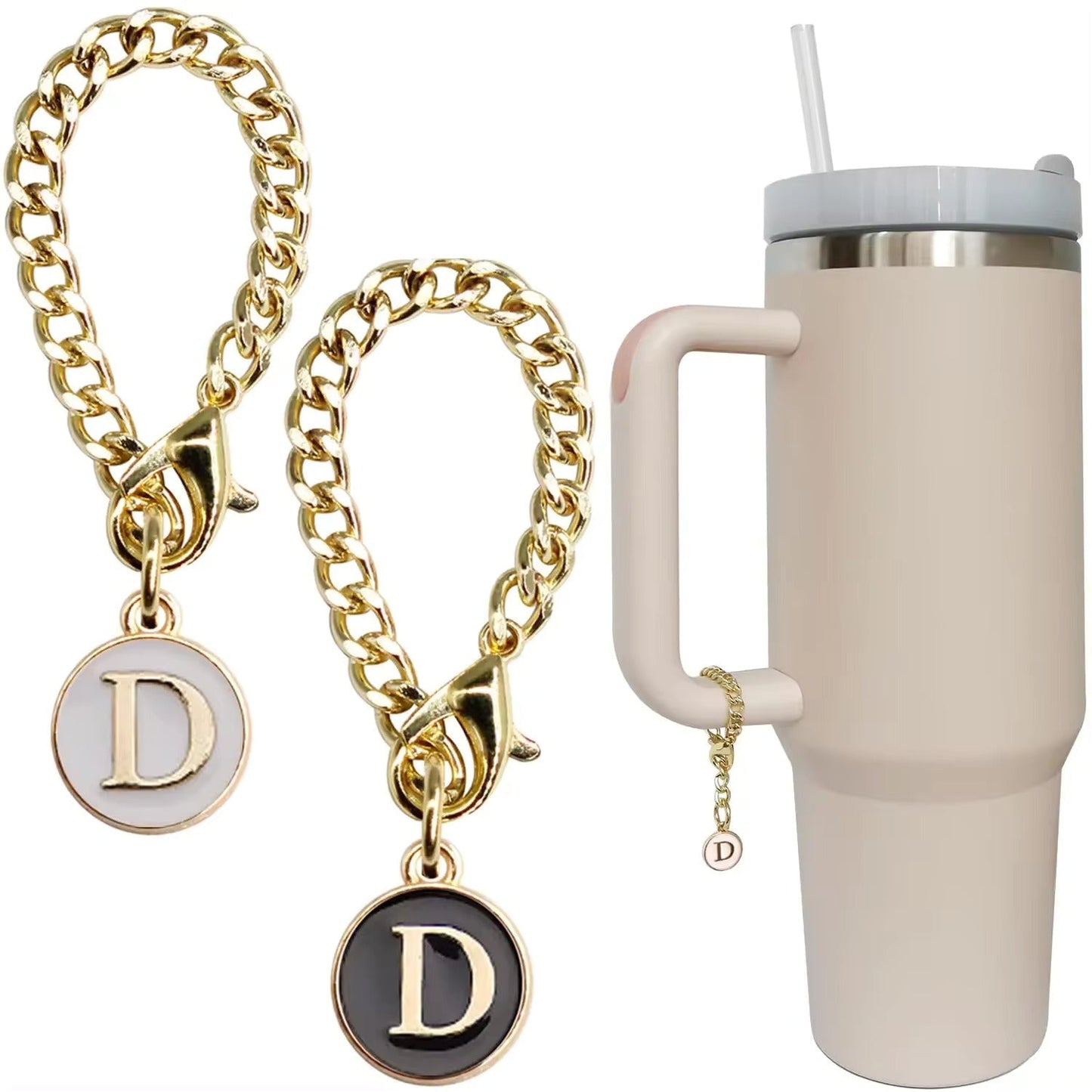 Letter Charm Sets for Stanley Cup