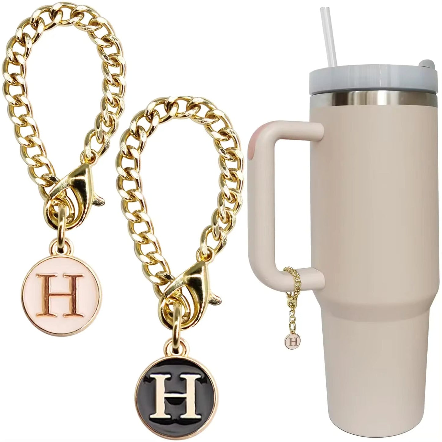 Letter Charm Sets for Stanley Cup