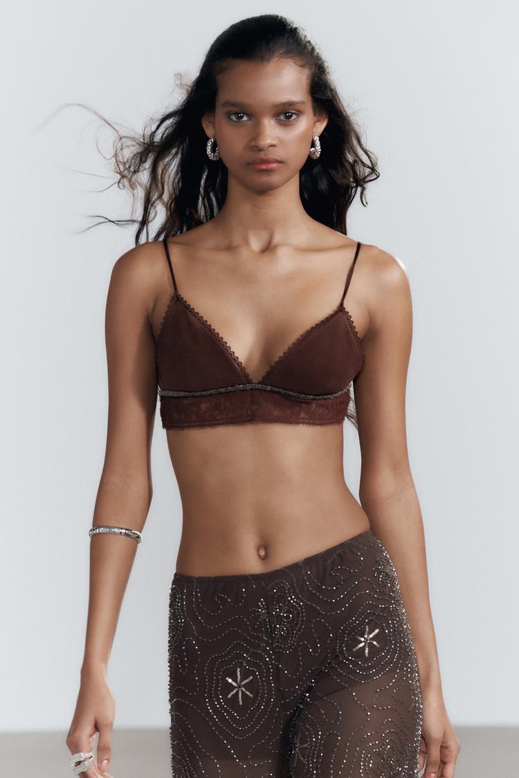 Midnight Mirage Beaded Pants
