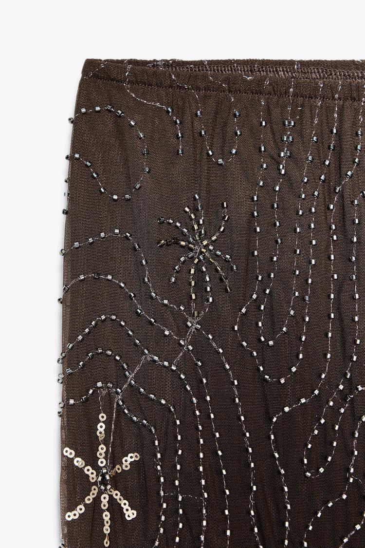 Midnight Mirage Beaded Pants
