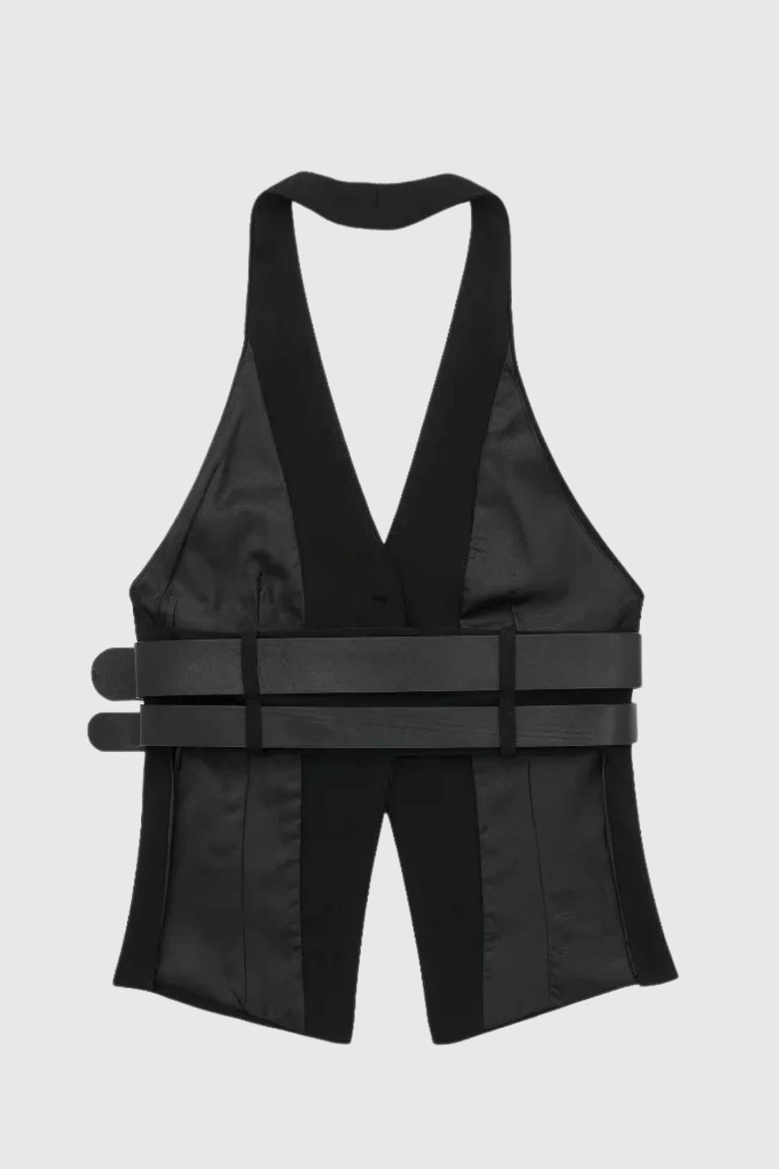Natia Buckle Halter Top