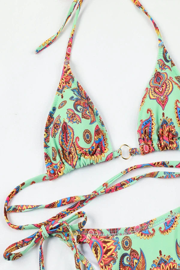 Janelle Backless Split Swimsuit