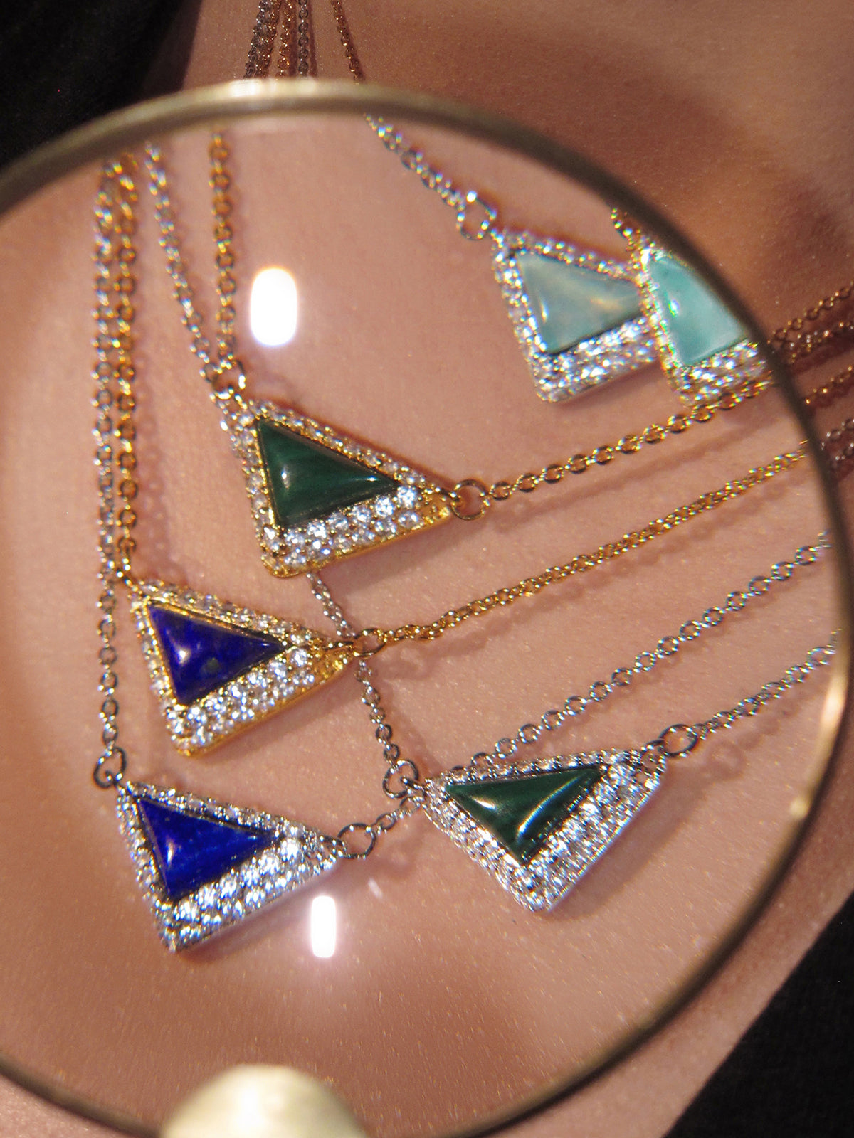 Delta Necklace