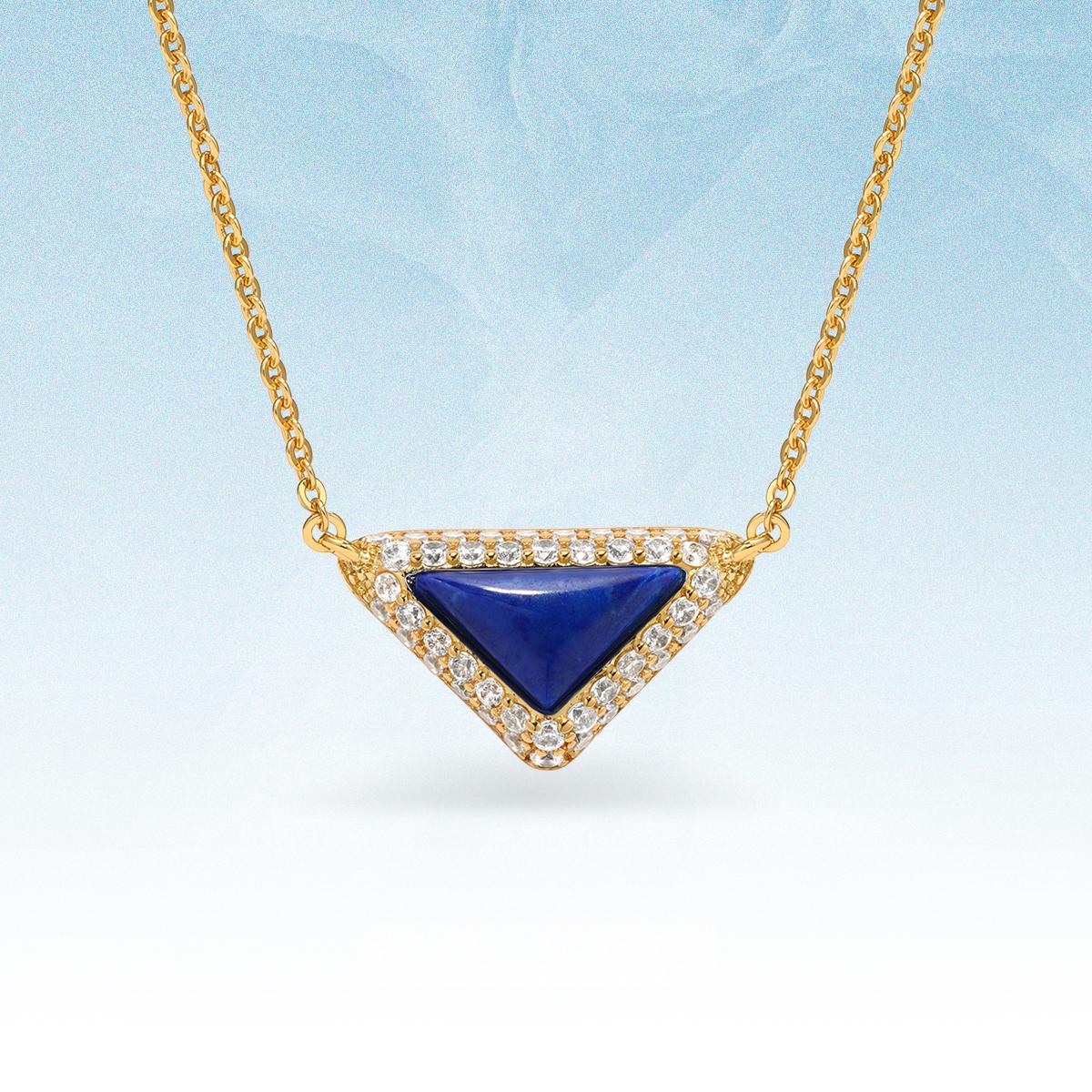 Delta Necklace