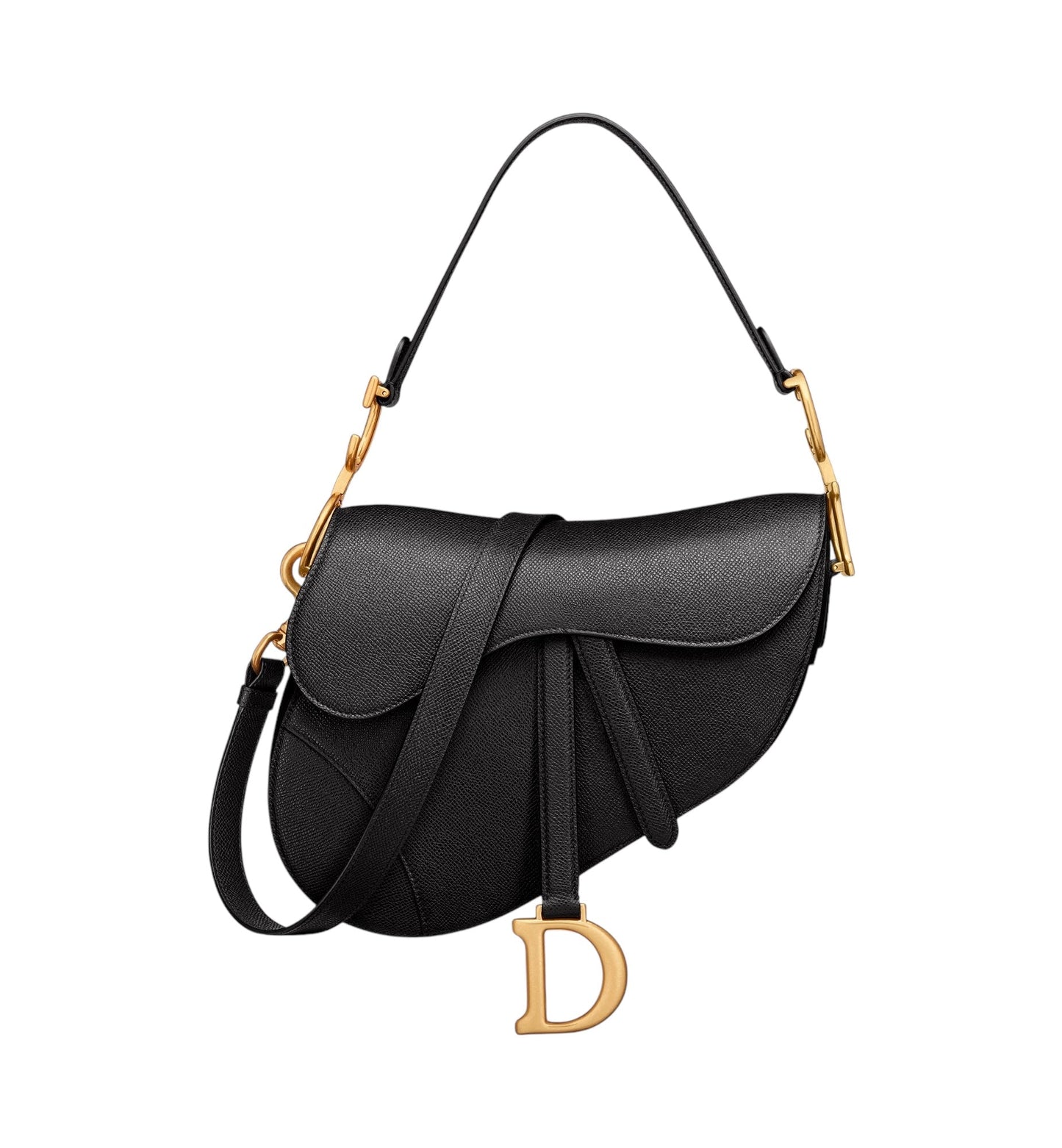 Black Saddle Bag