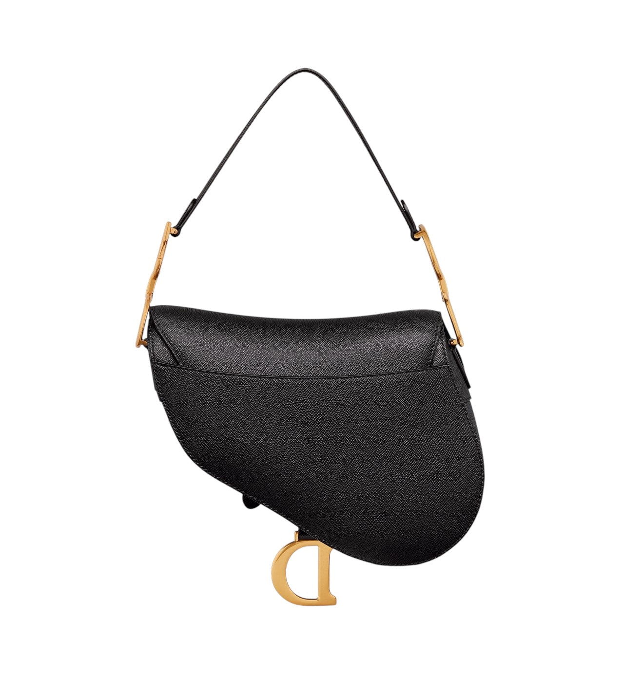 Black Saddle Bag