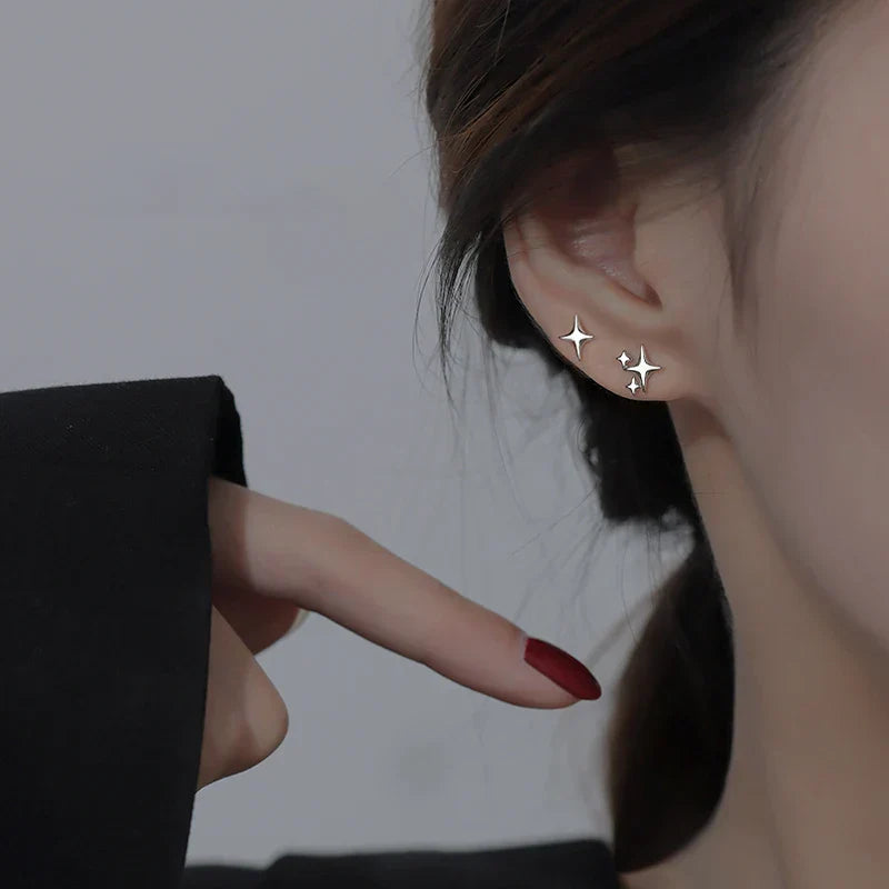Star Stud 925 sterling
