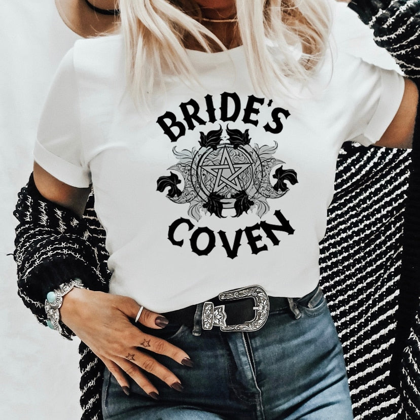 DressBetty - Witch Letter Funny Tshirt Halloween