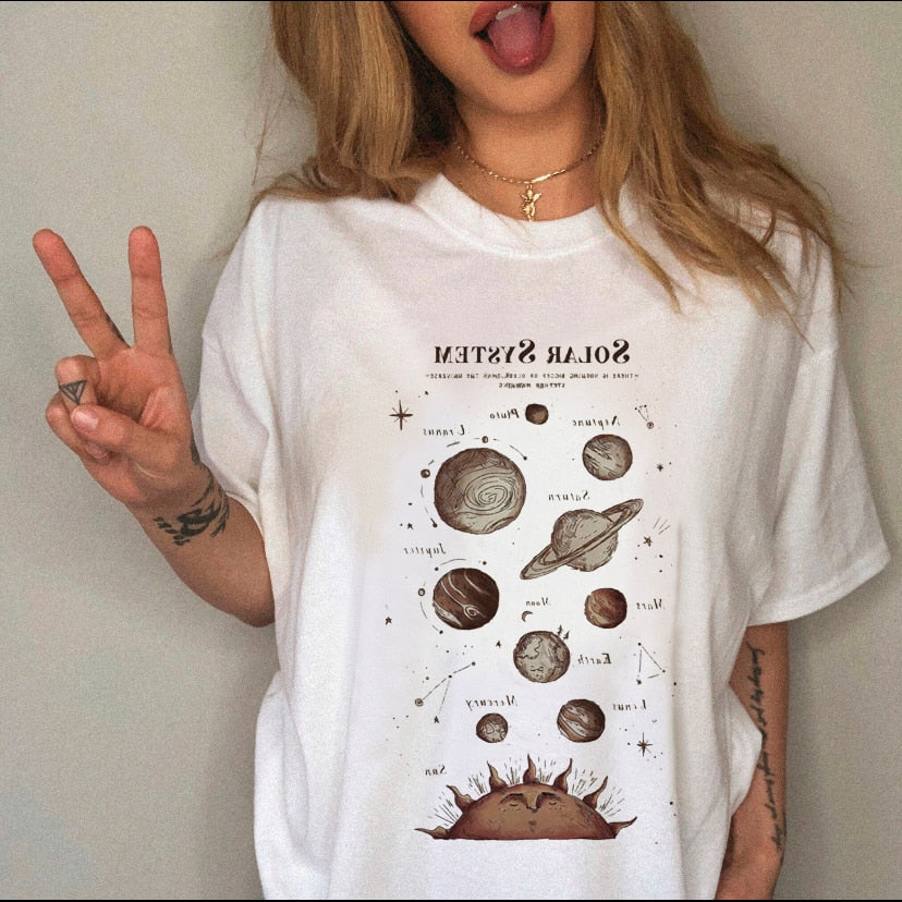 DressBetty - Female Top Fashion Tee Love Heart New Style Trend Clothes