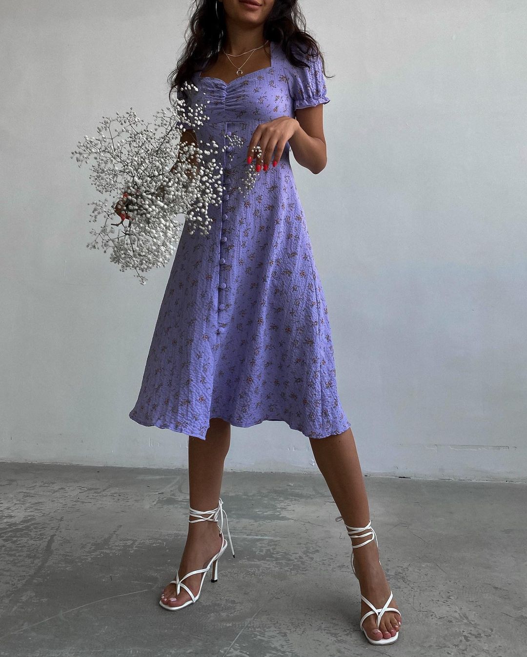 DressBetty - Summer Vintage Women Side Split Long Dress Female Boho Beach Retro Print Sundress Vestido