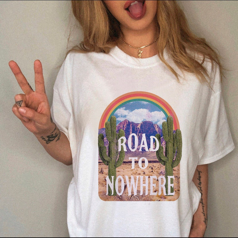 DressBetty - Female Top Fashion Tee Love Heart New Style Trend Clothes