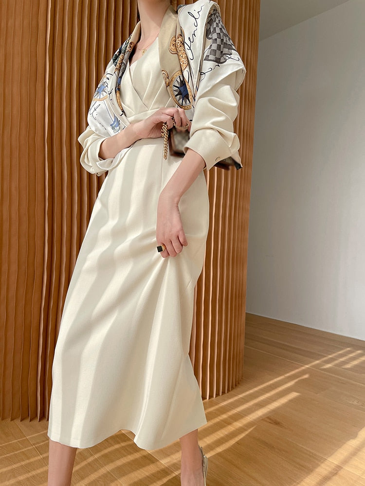 DressBetty - Long Sleeve Vintage Fashion Chic Evening Vestido Female Birthday