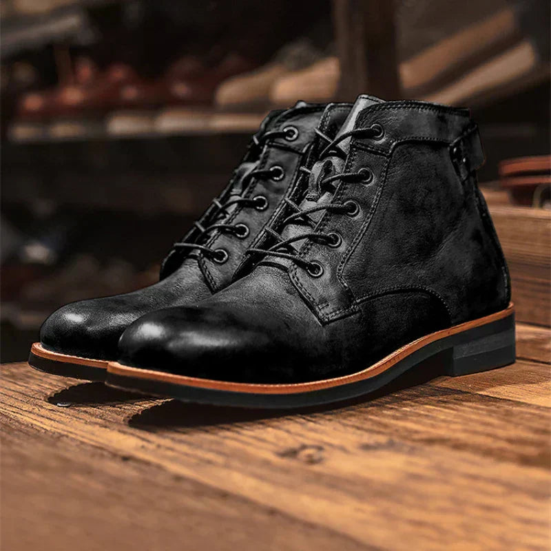 Kelvin | High Ankle Boots