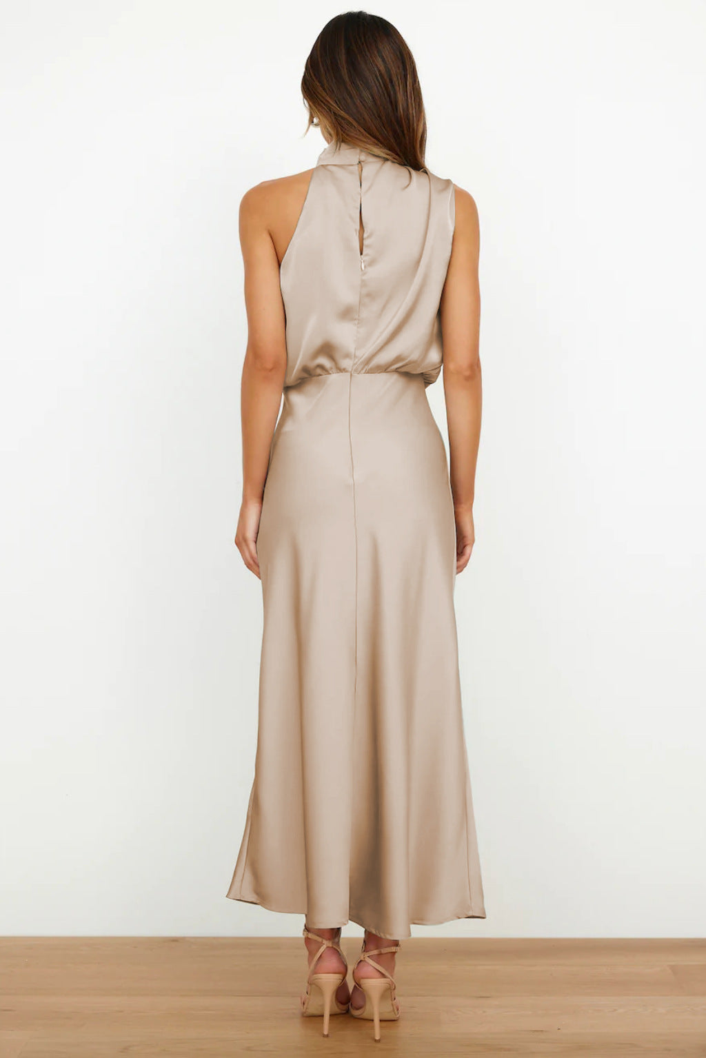 DressBetty - Sleeveless Off Shoulder Bodycon Elegant Maxi Dresses Wedding