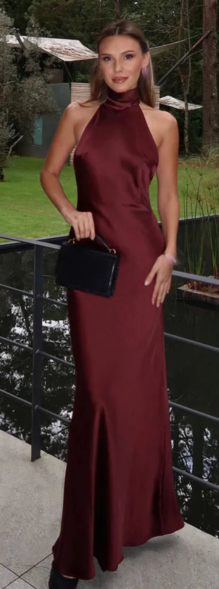 Elegant Maxi Dress