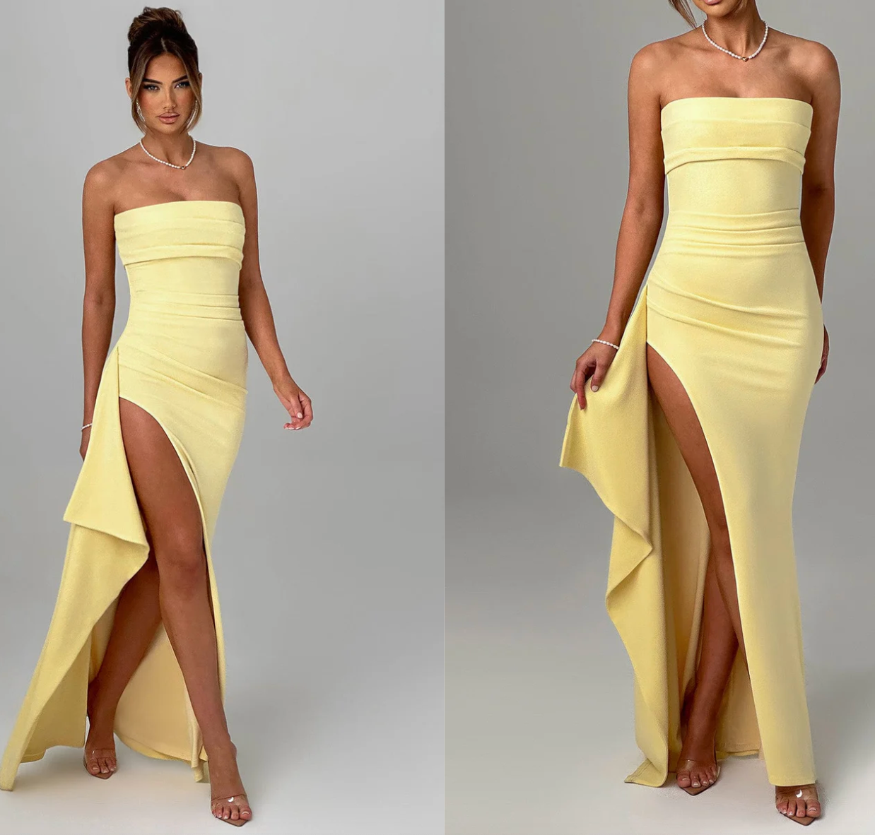 Stacy Strapless Maxi Dress