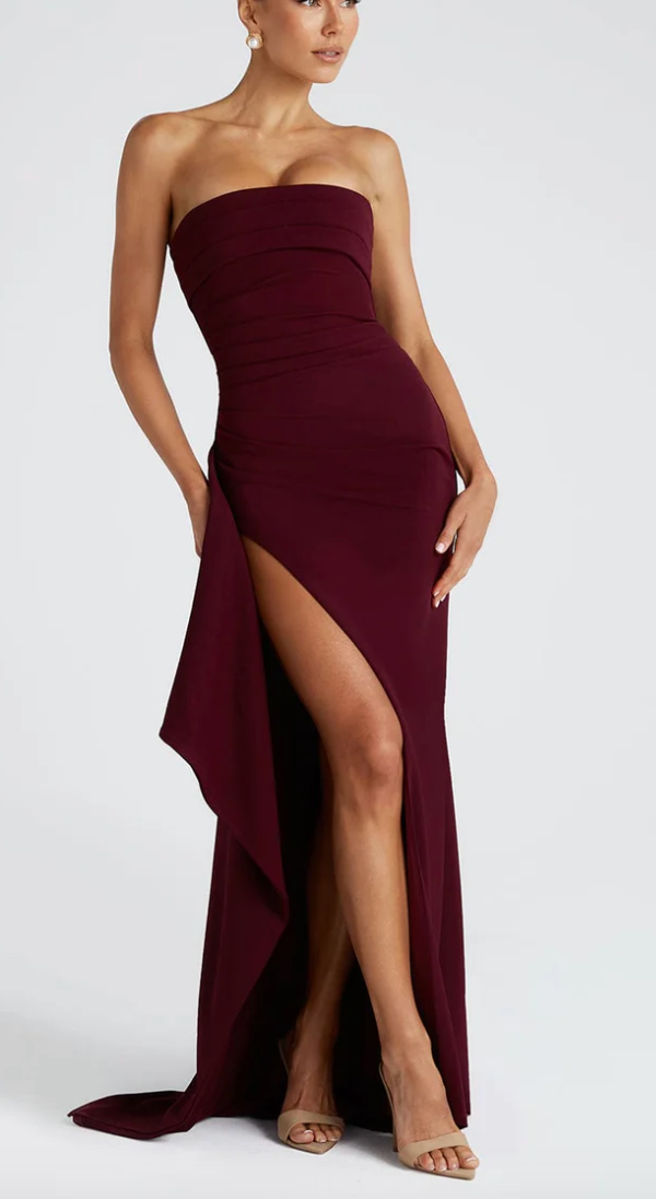 Stacy Strapless Maxi Dress