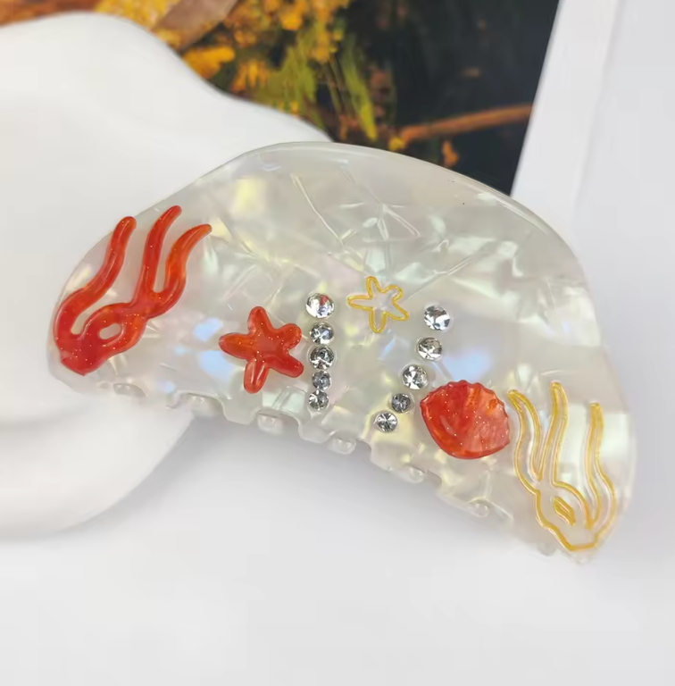 Sea Charm Hair Claws