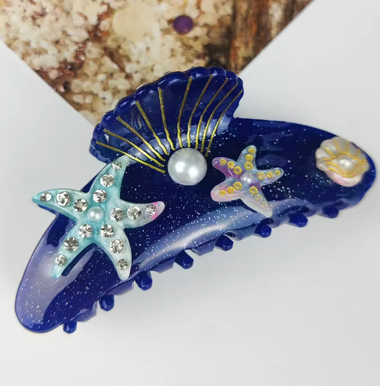 Sea Charm Hair Claws