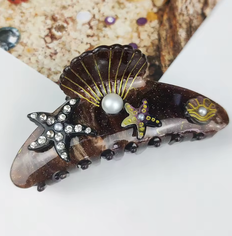 Sea Charm Hair Claws