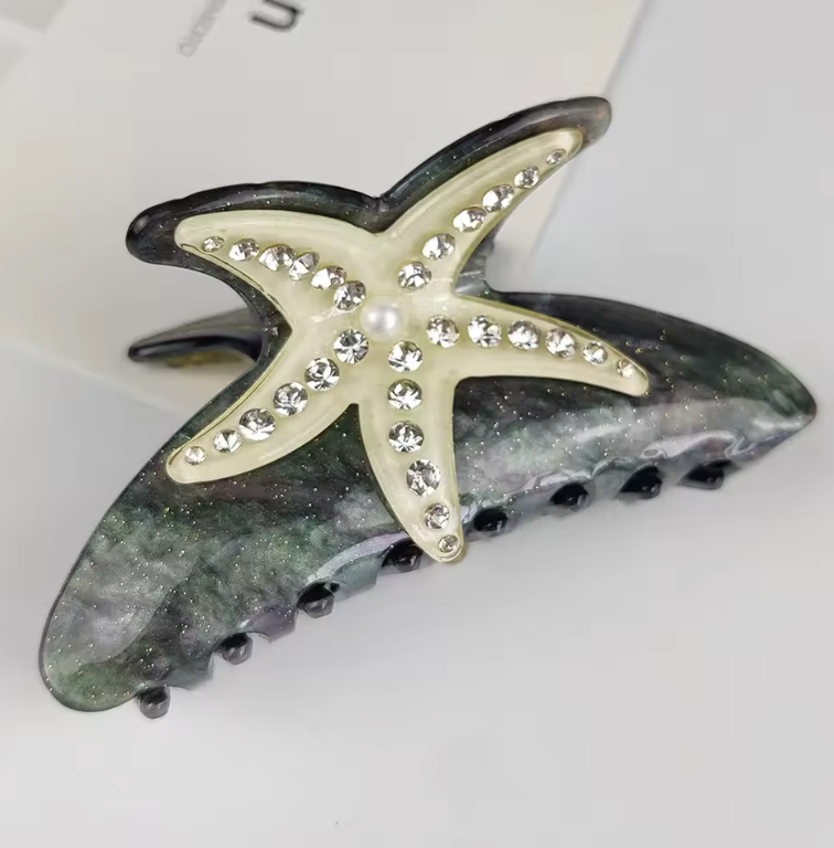 Sea Charm Hair Claws