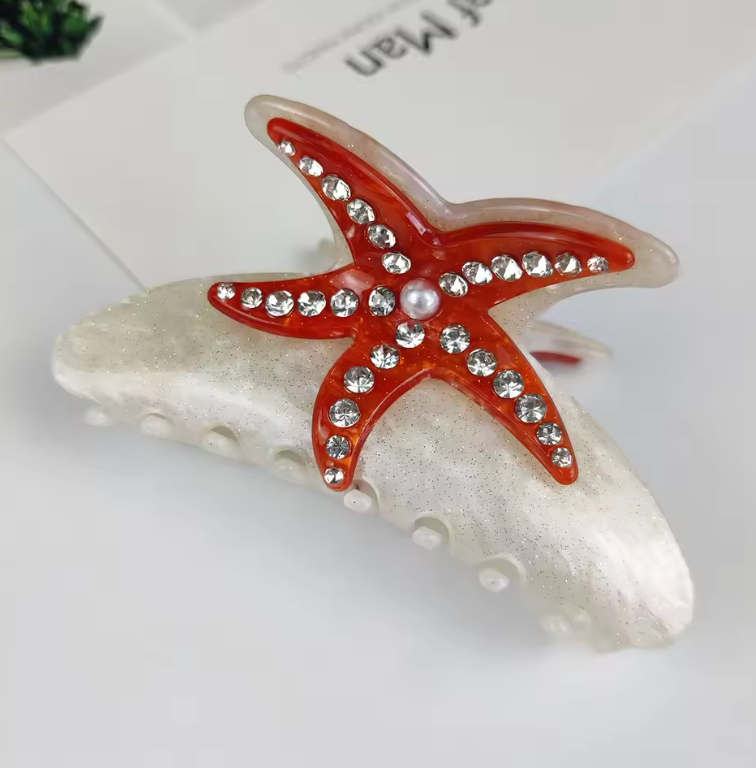 Sea Charm Hair Claws