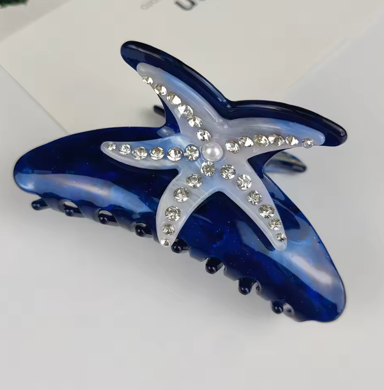Sea Charm Hair Claws
