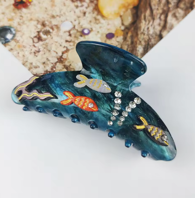 Sea Charm Hair Claws