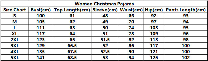DressBetty - Merry Christmas Pajamas Set Casual Matching Set Full Sleeve Tops+Pants 2 Pieces