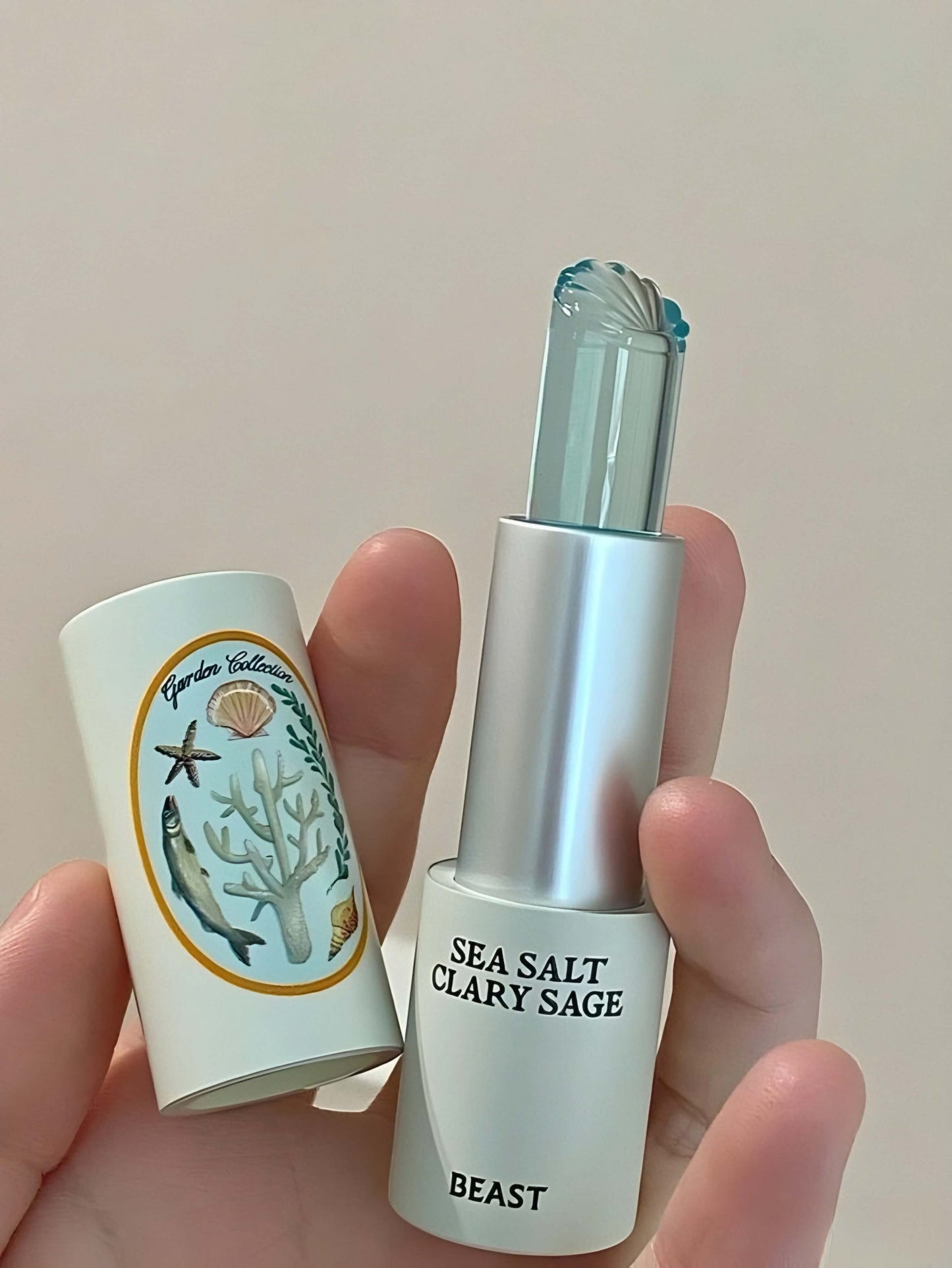 Sea Salt Clary Sage Lip Balm