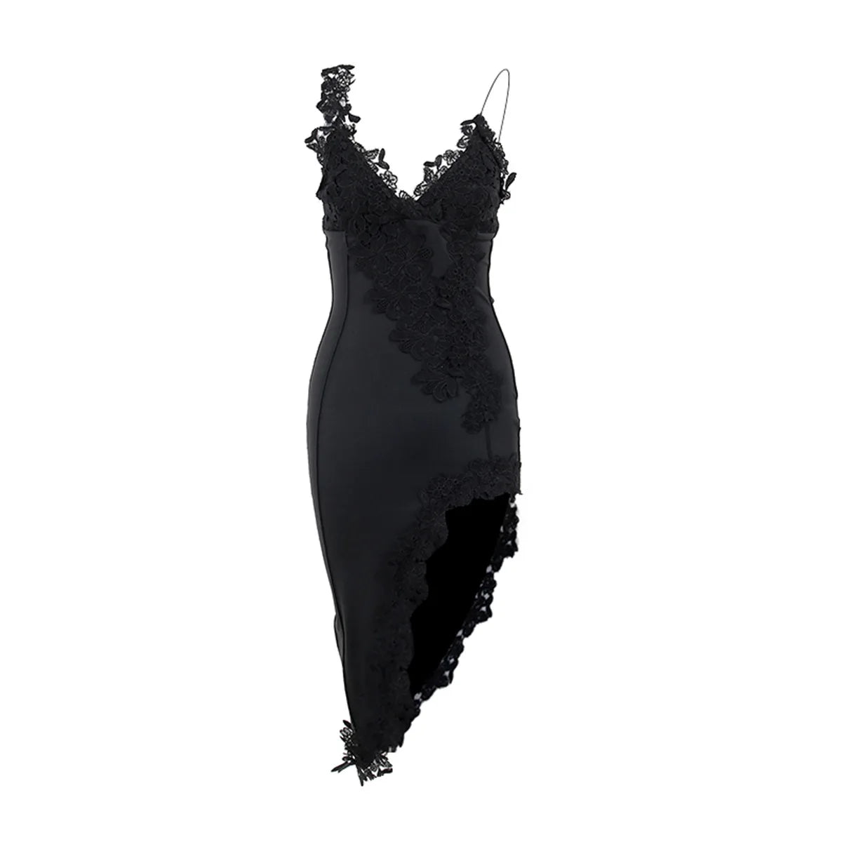 DressBetty - 2024 Summer Thin Fashion Ladies Dress Cut Out Dresses