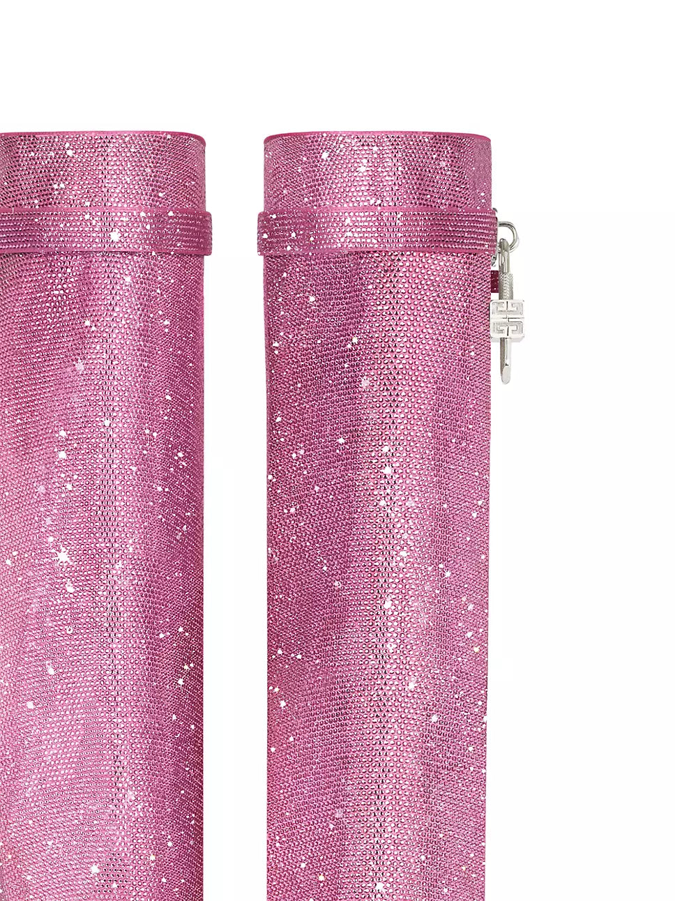 Shark Lock Boots In Strass