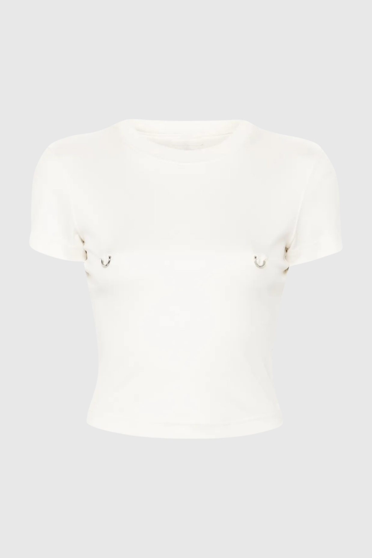 Siesen Piercing-embellished T-shirt - White