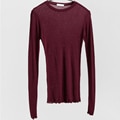 DressBetty - Slim High Quality Plain T Shirt