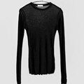 DressBetty - Slim High Quality Plain T Shirt