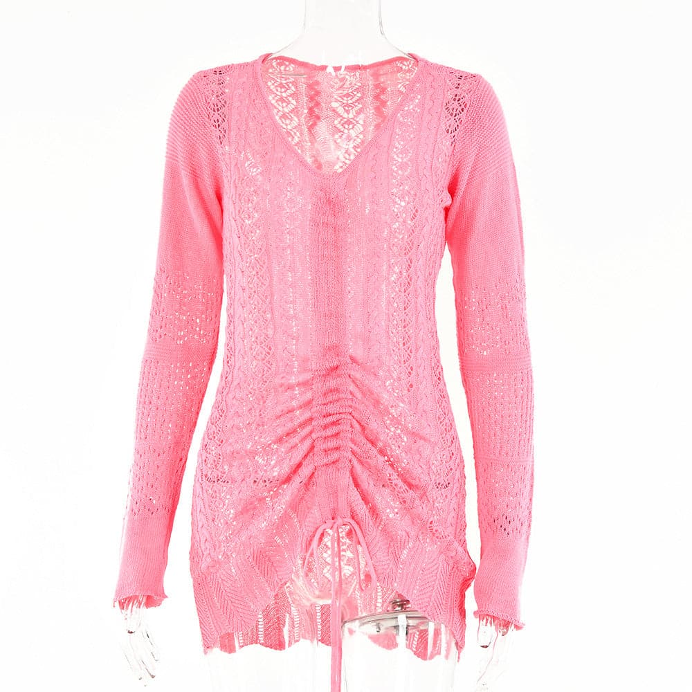 DressBetty - Spiez Women Knitted Dress