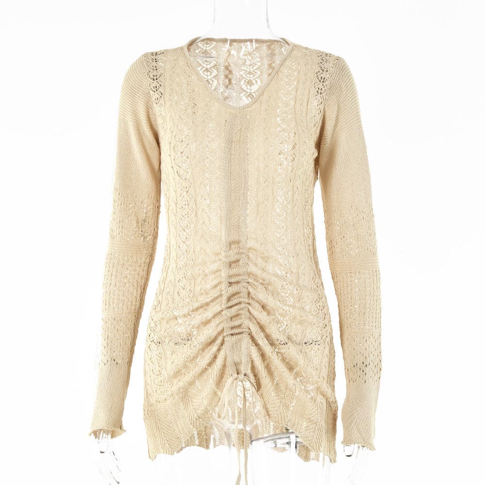 DressBetty - Spiez Women Knitted Dress