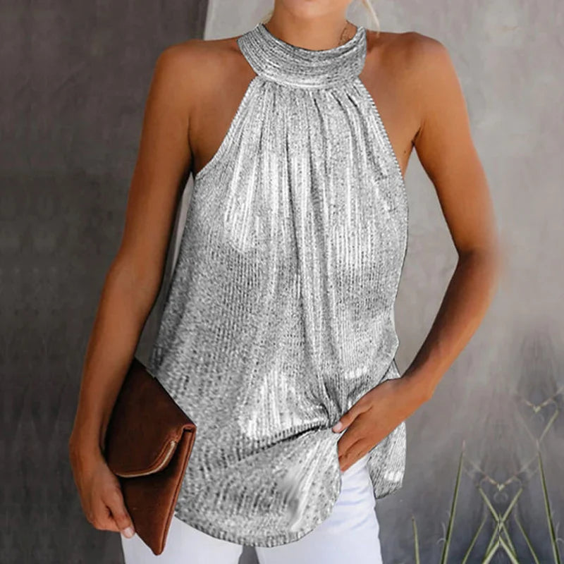 DressBetty - 2024 Casual Fashion Trend Sleeveless Top for Women